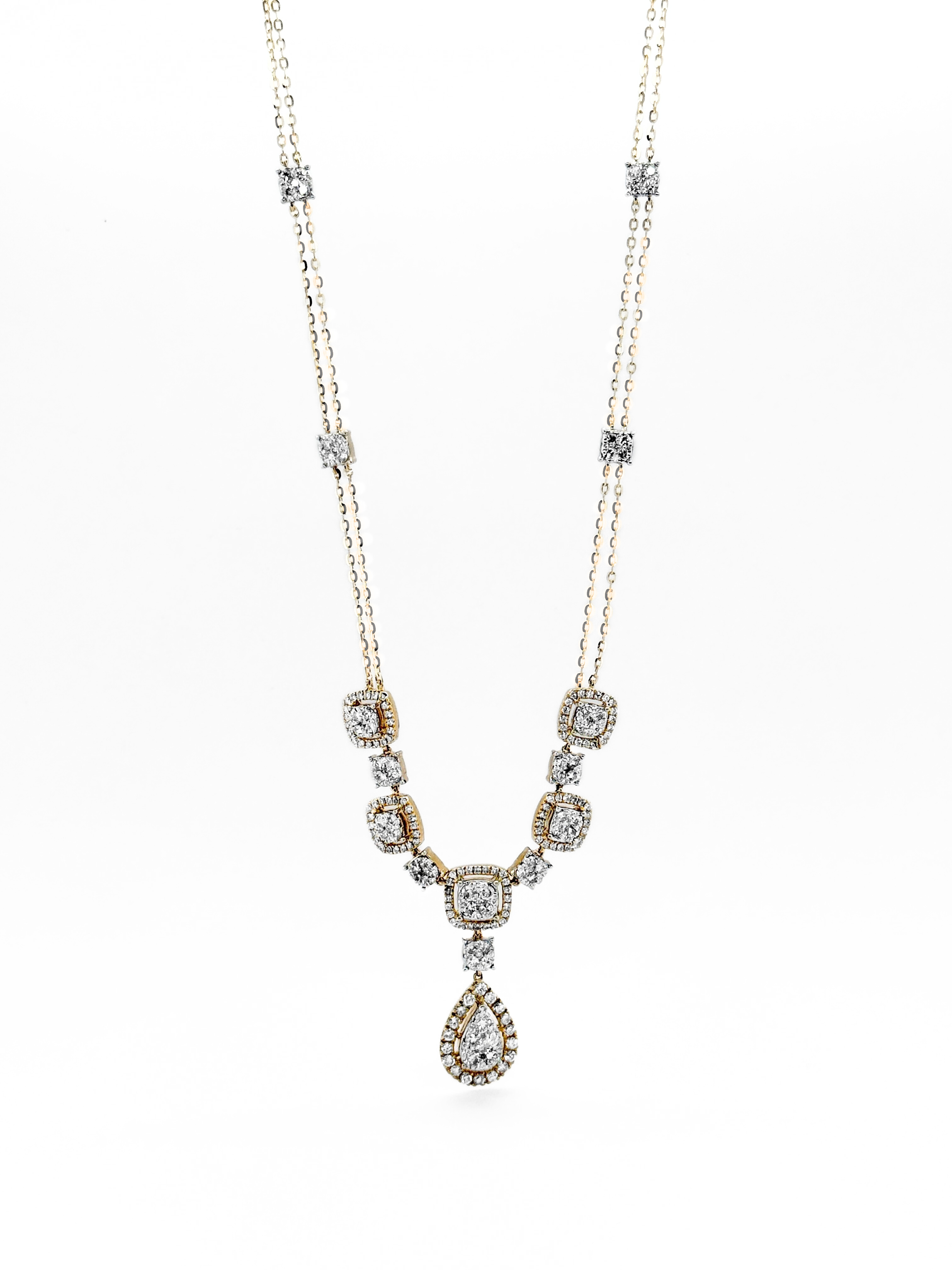 DIAMOND NECKLACE-112595